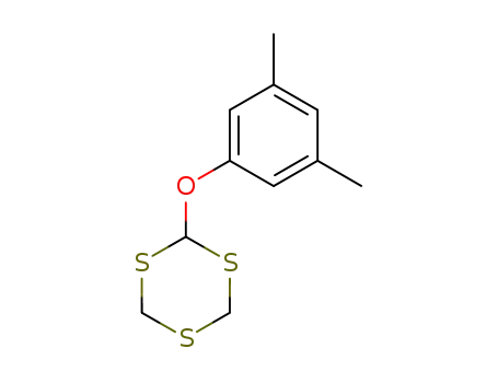 2-(3,5-Dimethylphenoxy-)-s-trithian