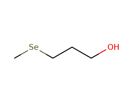 Molecular Structure of 90454-88-9 (1-Propanol, 3-(methylseleno)-)