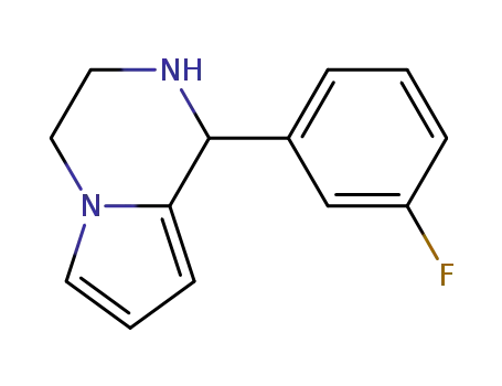 1-(3-fluorophenyl)-1,2,3,4-tetrahydropyrrolo[1,2-a]pyrazine