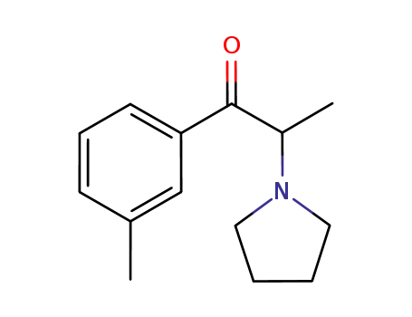 2-(N-pyrrolidinyl)-3'-methylpropiophenone
