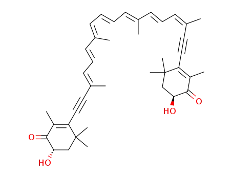 9-cis-(3S,3'S)-7,8,7',8'-Tetradehydroastaxanthin