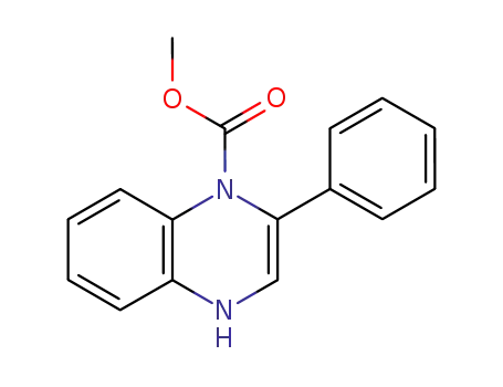 1,4-dihydro-1-(methoxycarbonyl)-2-phenylquinoxaline