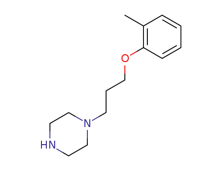 1-(3-<i>o</i>-tolyloxy-propyl)-piperazine