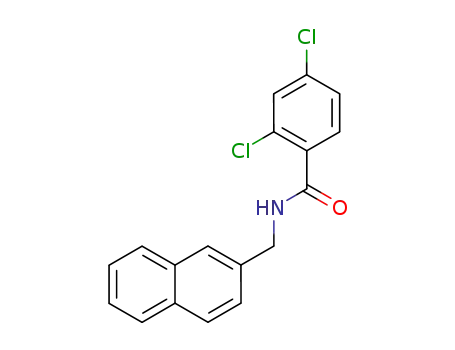 2,4-dichloro-N-((naphthalen-6-yl)methyl)benzamide