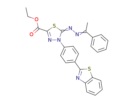 C<sub>26</sub>H<sub>21</sub>N<sub>5</sub>O<sub>2</sub>S<sub>2</sub>