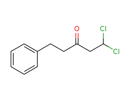 1,1-dichloro-5-phenylpentan-3-one