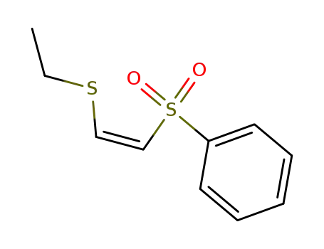 (Z)-<2-(Ethylthio)ethenylphenyl>sulfon