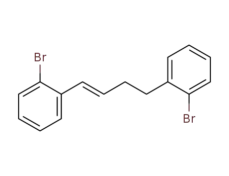 (E)-1,4-di(2-bromophenyl)-1-butene