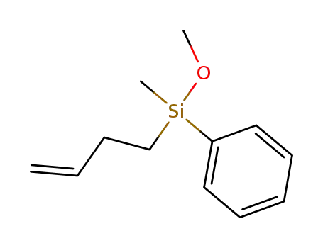 4-(methoxymethylphenylsilyl)-1-butene