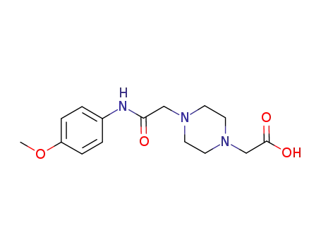 C<sub>15</sub>H<sub>21</sub>N<sub>3</sub>O<sub>4</sub>