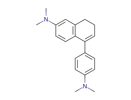7-dimethylamino-4-(4-dimethylaminophenyl)-1,2-dihydronaphthalene