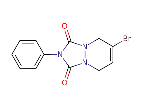 3-bromo-8-phenyl-1,6,8-triazabicyclo[4.3.0]non-3-ene-7,9-dione