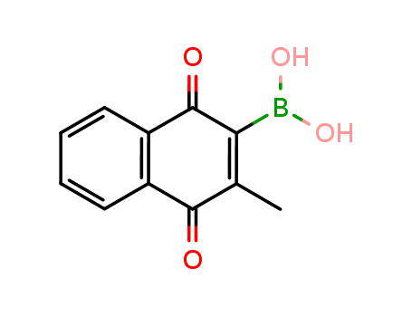 3-methyl-2-naphthoquinonyl boronic acid