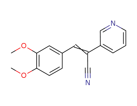 Molecular Structure of 136831-48-6 (TYRPHOSTIN RG 13022)