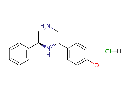 (R,S)-(+)-β-<(1-phenylethyl)amino>-4-methoxyphenylethylamine hydrochloride