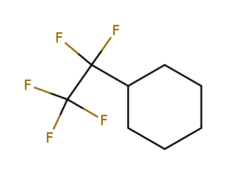 Molecular Structure of 1737-48-0 (Cyclohexane, (pentafluoroethyl)-)