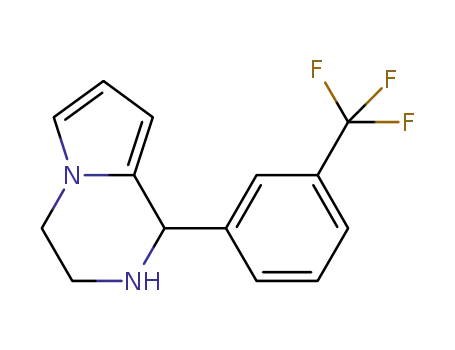 1-(3-trifluoromethyl-phenyl)-1,2,3,4-tetrahydropyrrolo[1,2-a]pyrazine