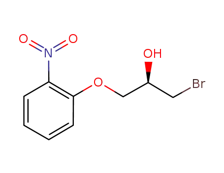 (R)-1-bromo-3-(2-nitrophenoxy)propan-2-ol