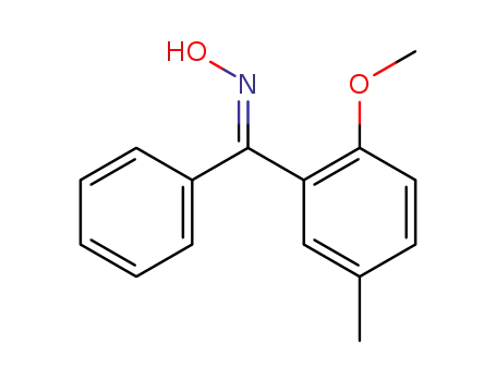 2-methoxy-5-methylbenzophenone oxime