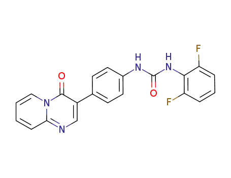 1-(2,6-difluorophenyl)-3-(4-(4-oxo-4H-pyrido[1,2-a]pyrimidin-3-yl)phenyl)urea