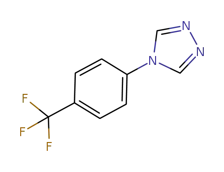 4-[4-(trifluoromethyl)phenyl]-4H-1,2,4-triazole
