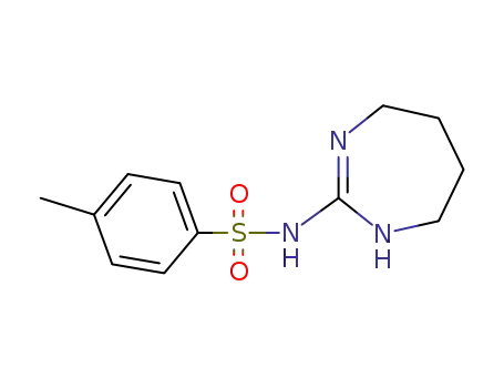 <i>N</i>-(4,5,6,7-tetrahydro-1<i>H</i>-[1,3]diazepin-2-yl)-toluene-4-sulfonamide