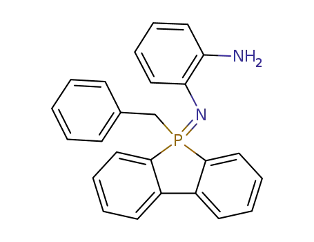 5H-Benzo[b]phosphindole,
5-[(2-aminophenyl)imino]-5,5-dihydro-5-(phenylmethyl)-