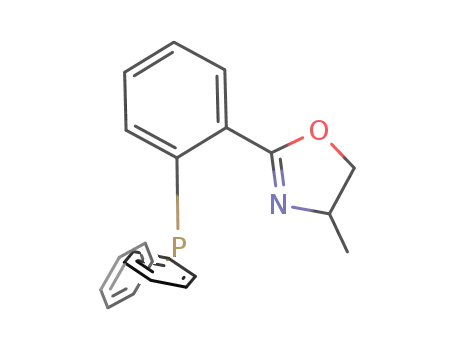 2-[2'-(diphenylphosphanyl)phenyl]-4-methyl-4,5-dihydrooxazole