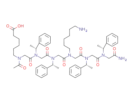 C<sub>58</sub>H<sub>78</sub>N<sub>8</sub>O<sub>9</sub>