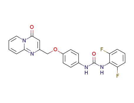 1-(2,6-difluorophenyl)-3-(4-((4-oxo-4H-pyrido[1,2-a]pyrimidin-2-yl)methoxy)phenyl)urea