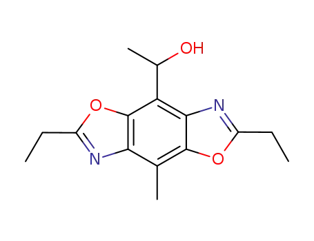 1-(2,6-Diethyl-8-methyl-benzo[1,2-d;4,5-d']bisoxazol-4-yl)-ethanol