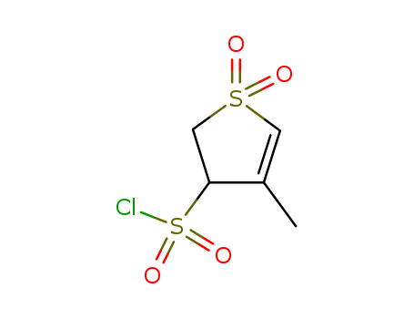 4-methyl-2,3-dihydro-3-thiophenesulfonyl chloride 1,1-dioxide(SALTDATA: FREE)