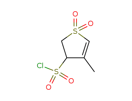 4-methyl-2,3-dihydro-3-thiophenesulfonyl chloride 1,1-dioxide(SALTDATA: FREE)
