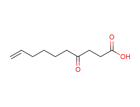 Molecular Structure of 529508-00-7 (9-Decenoic acid, 4-oxo-)