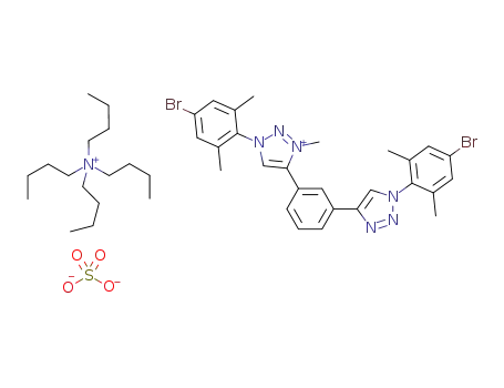 C<sub>16</sub>H<sub>36</sub>N<sup>(1+)</sup>*C<sub>27</sub>H<sub>25</sub>Br<sub>2</sub>N<sub>6</sub><sup>(1+)</sup>*O<sub>4</sub>S<sup>(2-)</sup>