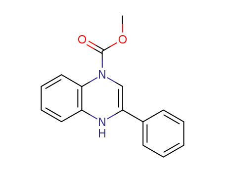 1,4-dihydro-4-(methoxycarbonyl)-2-phenylquinoxaline