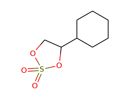 4-Cyclohexyl-[1,3,2]dioxathiolane 2,2-dioxide