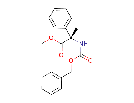 N-carbobenzyloxy-2-(phenyl)alanine methyl ester
