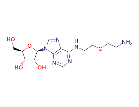 N<sub>6</sub>-[2-(2-amino-ethoxy)-ethyl]adenosine