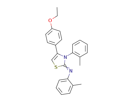 2-(o-tolylimino)-3-(o-tolyl)-4-(p-ethoxyphenyl)-Δ4-thiazoline
