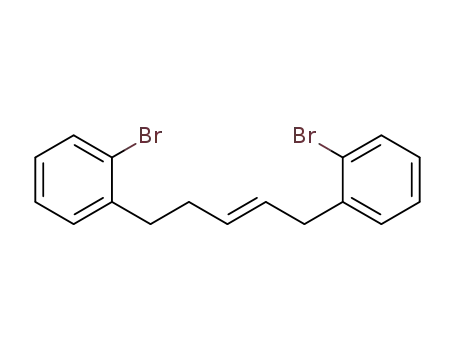(E)-1,5-di(2-bromophenyl)-2-pentene