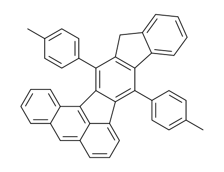 9,15-Di-p-tolyl-14H-fluoreno<2,3-a>aceanthrylene