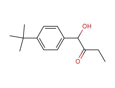 1-hydroxy-1-(4-tert-butylphenyl)-2-butanone