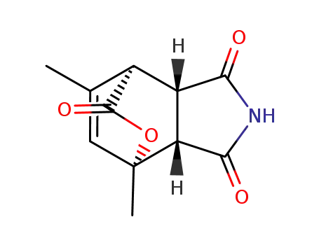 (1R,2R,6S,7R)-7,10-Dimethyl-8-oxa-4-aza-tricyclo[5.2.2.0<sup>2,6</sup>]undec-10-ene-3,5,9-trione