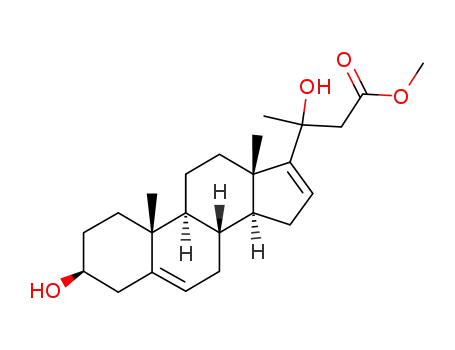 methyl 3β,20ξ-dihydroxy-24-norchola-5,16-dien-23-oate