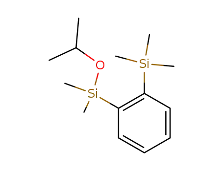 Silane, [2-[dimethyl(1-methylethoxy)silyl]phenyl]trimethyl-