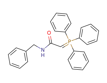 N-Benzyl-2-(triphenyl-λ<sup>5</sup>-phosphanylidene)-acetamide