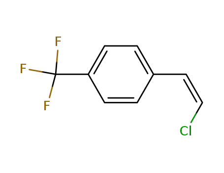 Benzene, 1-(2-chloroethenyl)-4-(trifluoromethyl)-, (Z)-