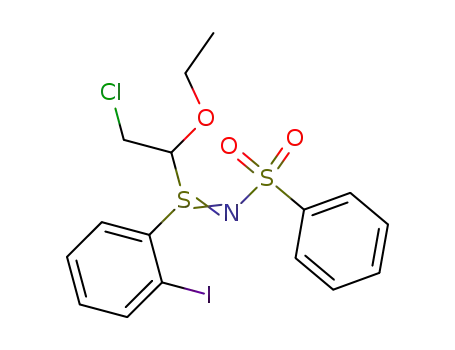 C<sub>16</sub>H<sub>17</sub>ClINO<sub>3</sub>S<sub>2</sub>