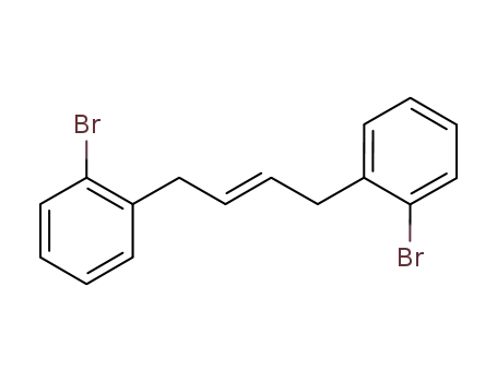 (E)-1,4-di(2-bromophenyl)-2-butene